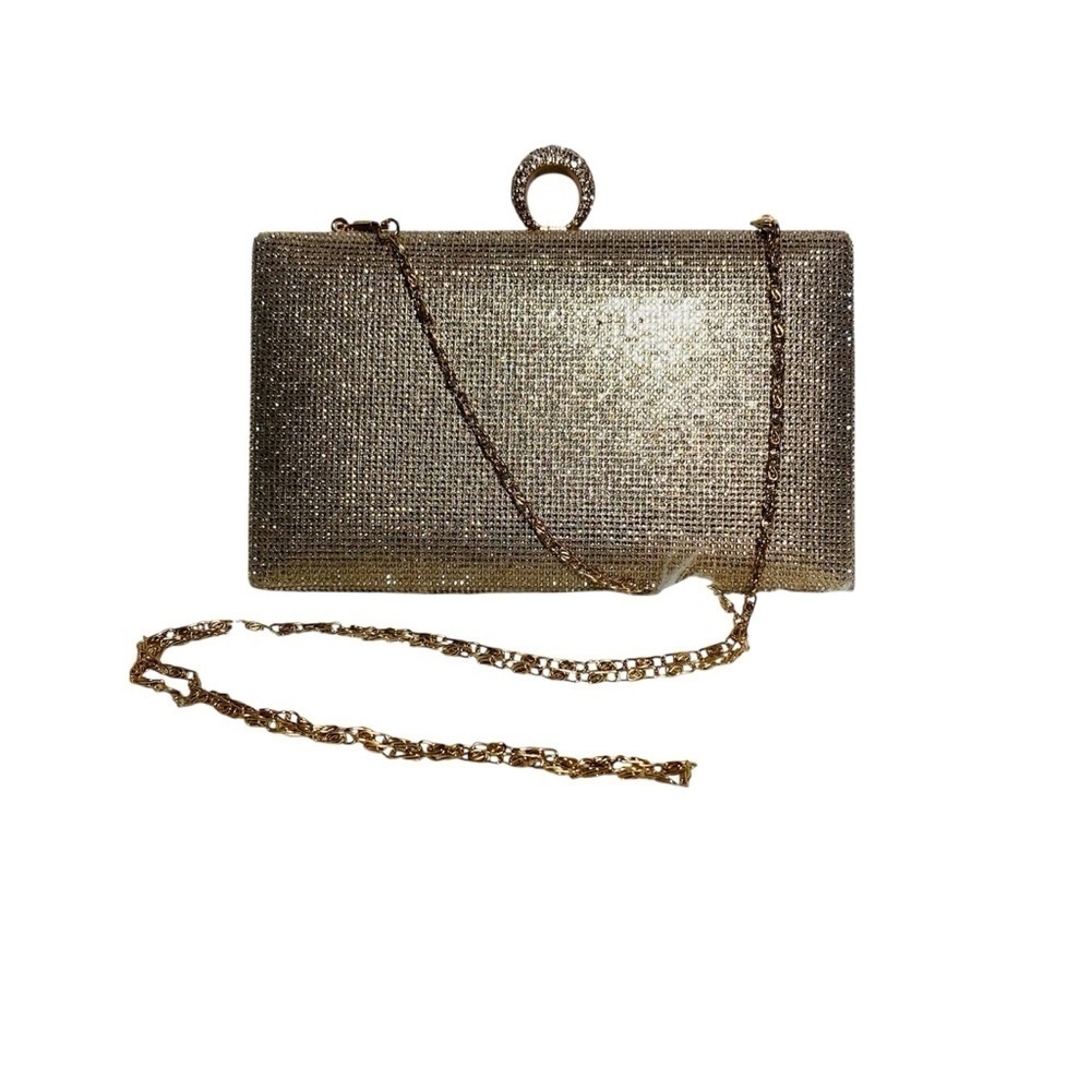 De Blossom Collection Rhinestone Evening Clutch